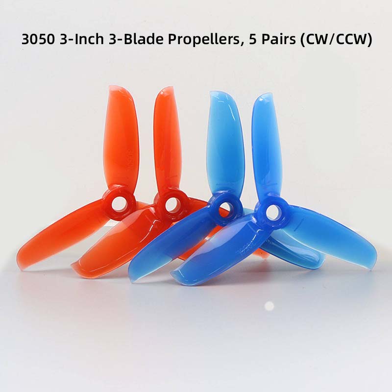 Fpv Drone Motor - Hélices de 3 pouces 3050, 5CW
