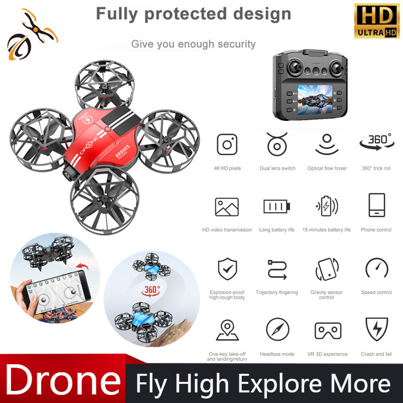 Fpv Drone Charger - Nouveau Mini Drone 812PRO profession HD