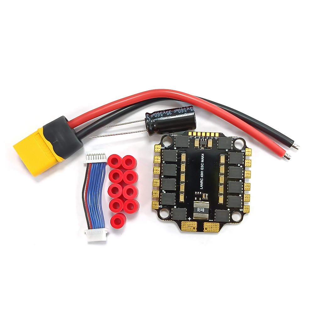 ESC Brushless 4-en-1 BLHELI_S  - Fpv Drone Esc avis et prix
