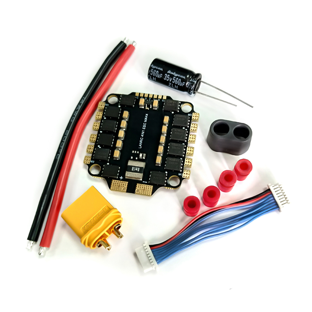 ESC Brushless 4-en-1 BLHELI_S  - Fpv Drone Esc avis et prix