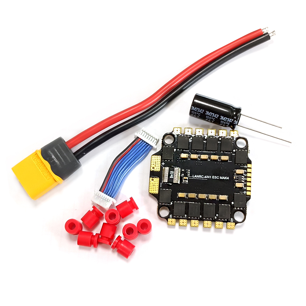 ESC Brushless 4-en-1 BLHELI_S  - Fpv Drone Esc avis et prix