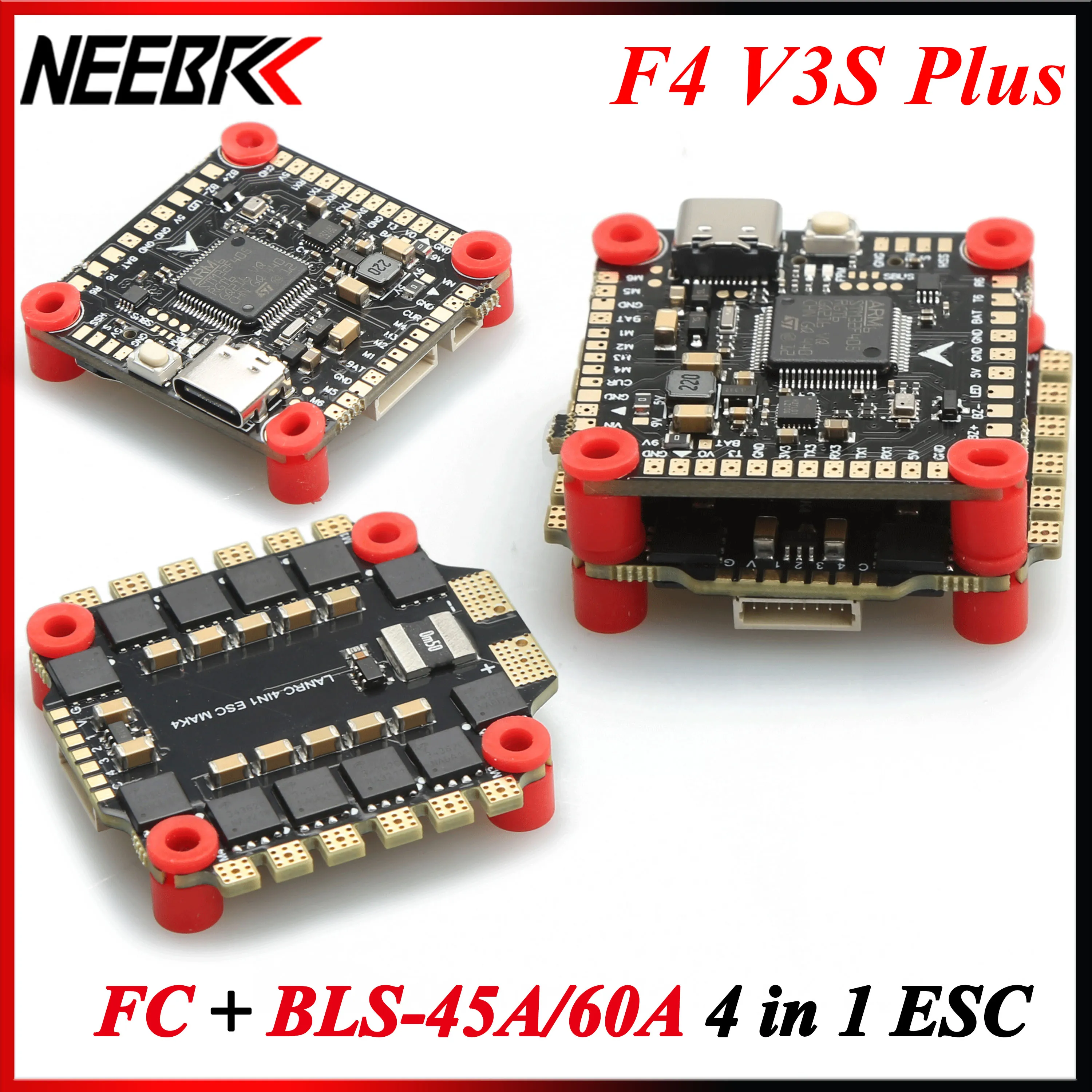 Contrôleur de vol F4V3S F4 V3S - Betaflight Fc F4 avis et prix