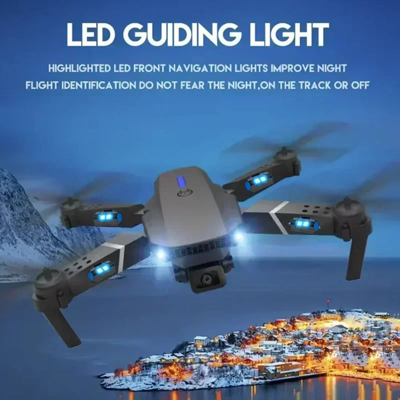 Drone E88 Pro WIFI FPV Grand A - Fpv Drone Charger avis et prix