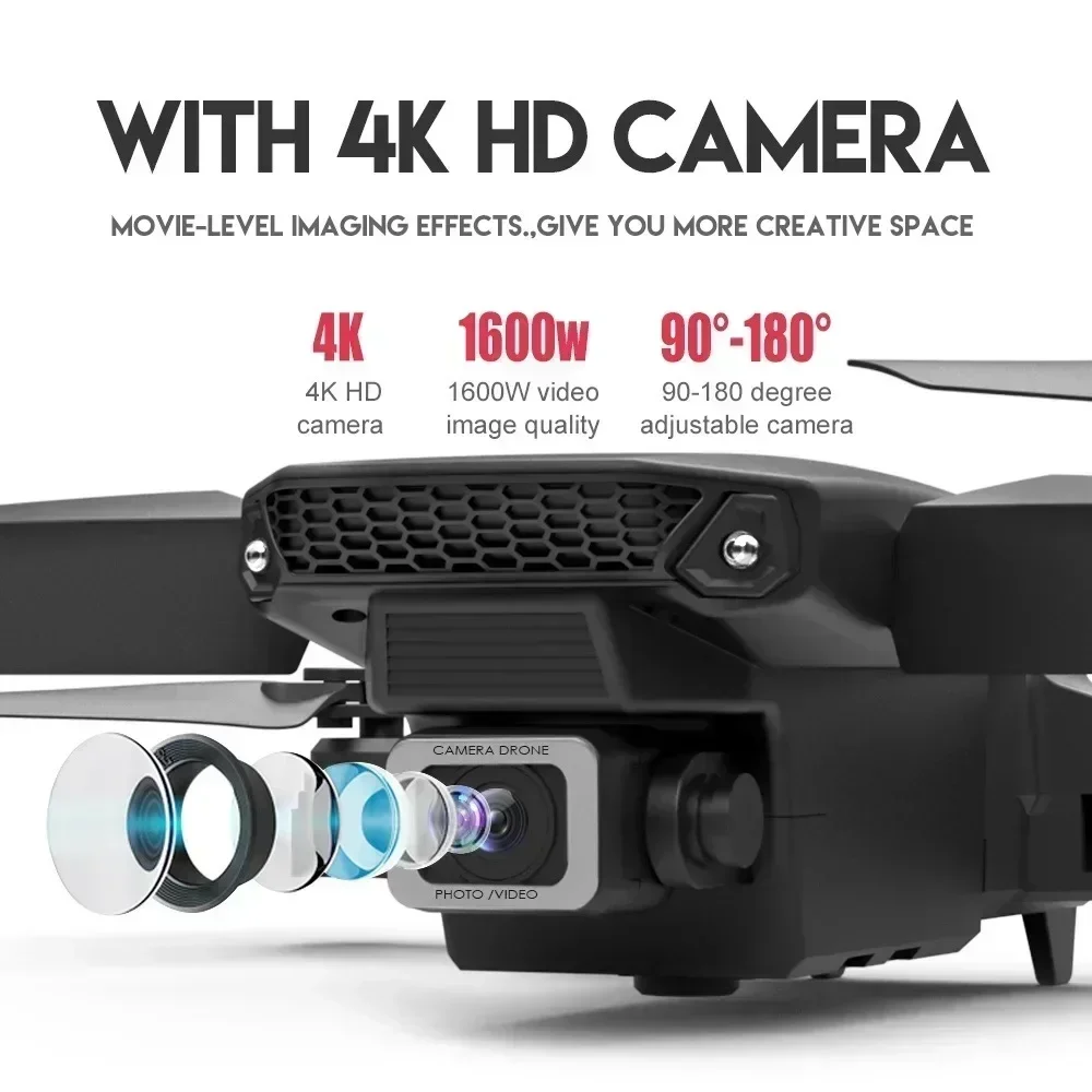 Drone E88 Pro WIFI FPV Grand A - Fpv Drone Charger avis et prix