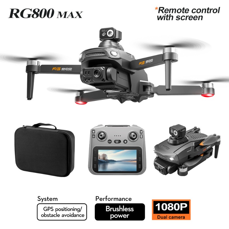 Nouveau Drone RG800 MAX 1080P  - Fpv Drone Charger avis et prix