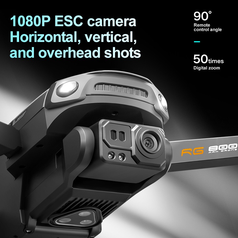 Nouveau Drone RG800 MAX 1080P  - Fpv Drone Charger avis et prix