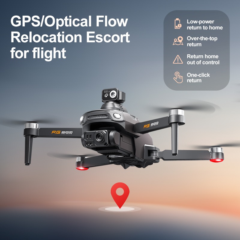 Nouveau Drone RG800 MAX 1080P  - Fpv Drone Charger avis et prix