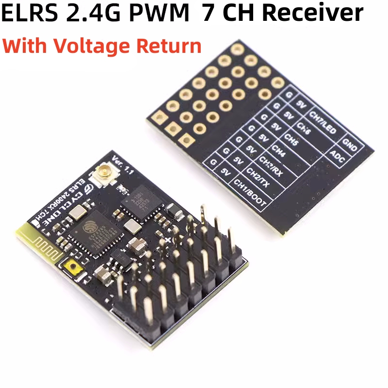 ELRS 2.4G PWM 7CH 6CH CRSF Réc - Fpv Drone Antenna avis et prix