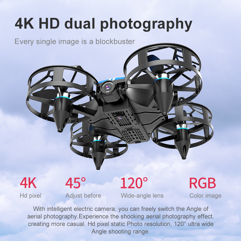 Nouveau Mini Drone 812PRO prof - Fpv Drone Charger avis et prix