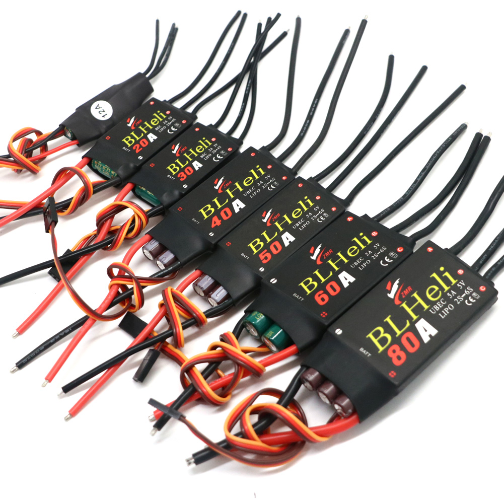 BLHeli sans brosse ESC 80A 12A - Fpv Drone Esc avis et prix
